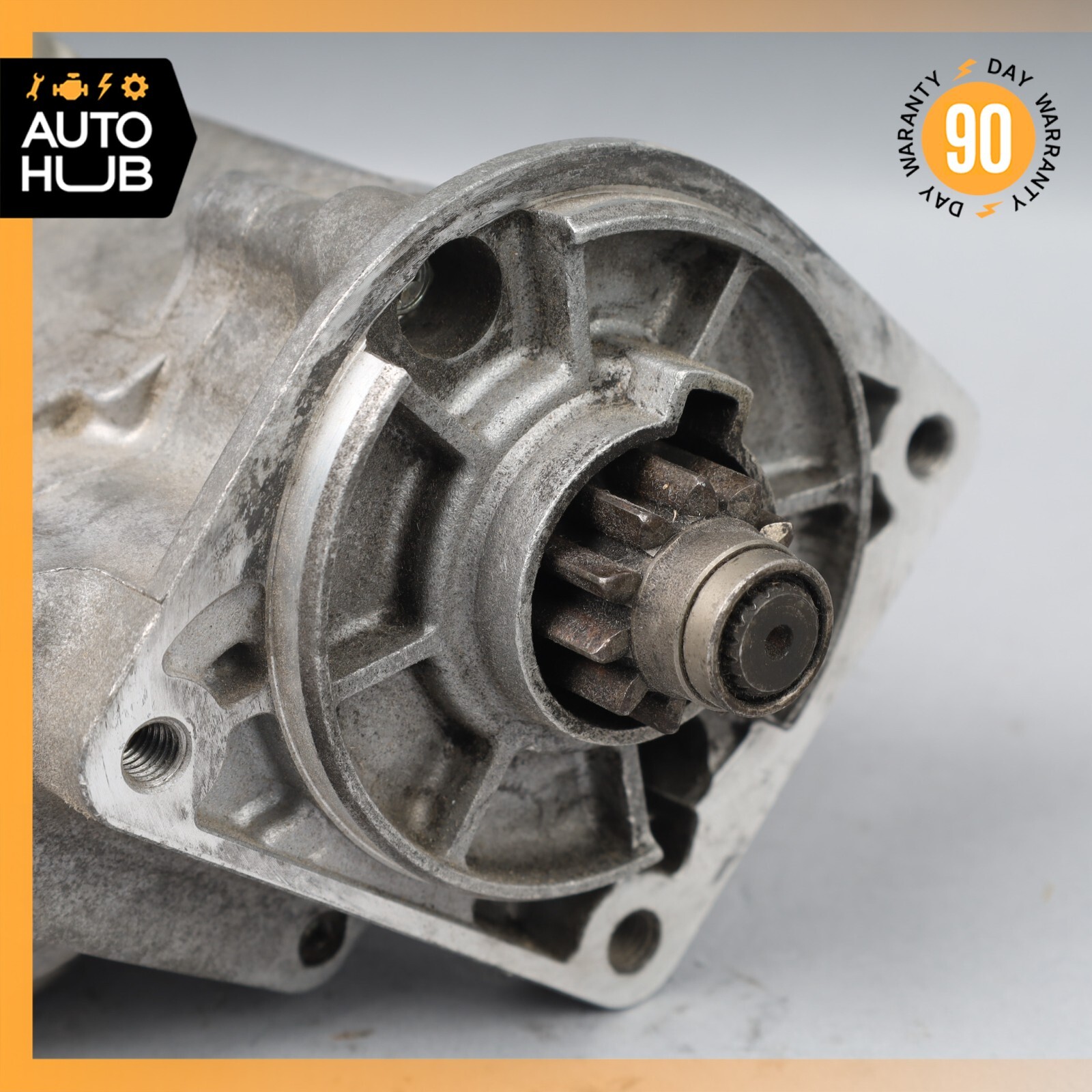 02-19 Maserati Gransport Spyder GranTurismo / Ferrari F430 Engine Starter OEM