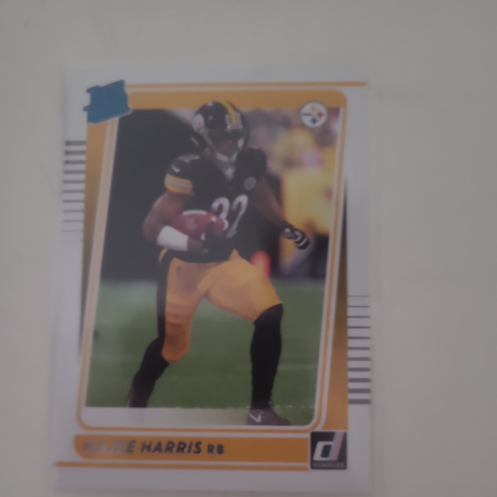 2021 Panini Donruss - Rated Rookie #259 Najee Harris (RC)