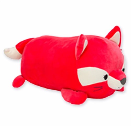 Squishmallow Fox Fifi Cuddlers Laying 