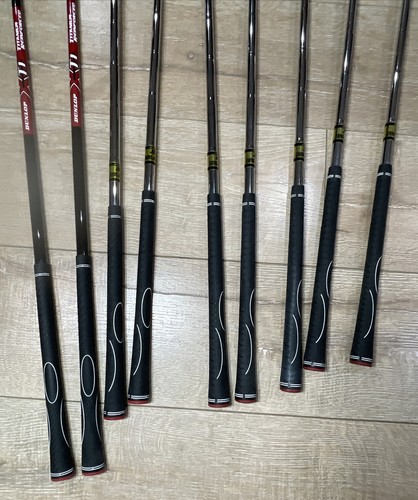 Dunlop XTI Hybrid SST 5, 6, 7, 9, P Irons 3 & 4 Iron Utility 3 & 5 Wood Titanium - Picture 21 of 23