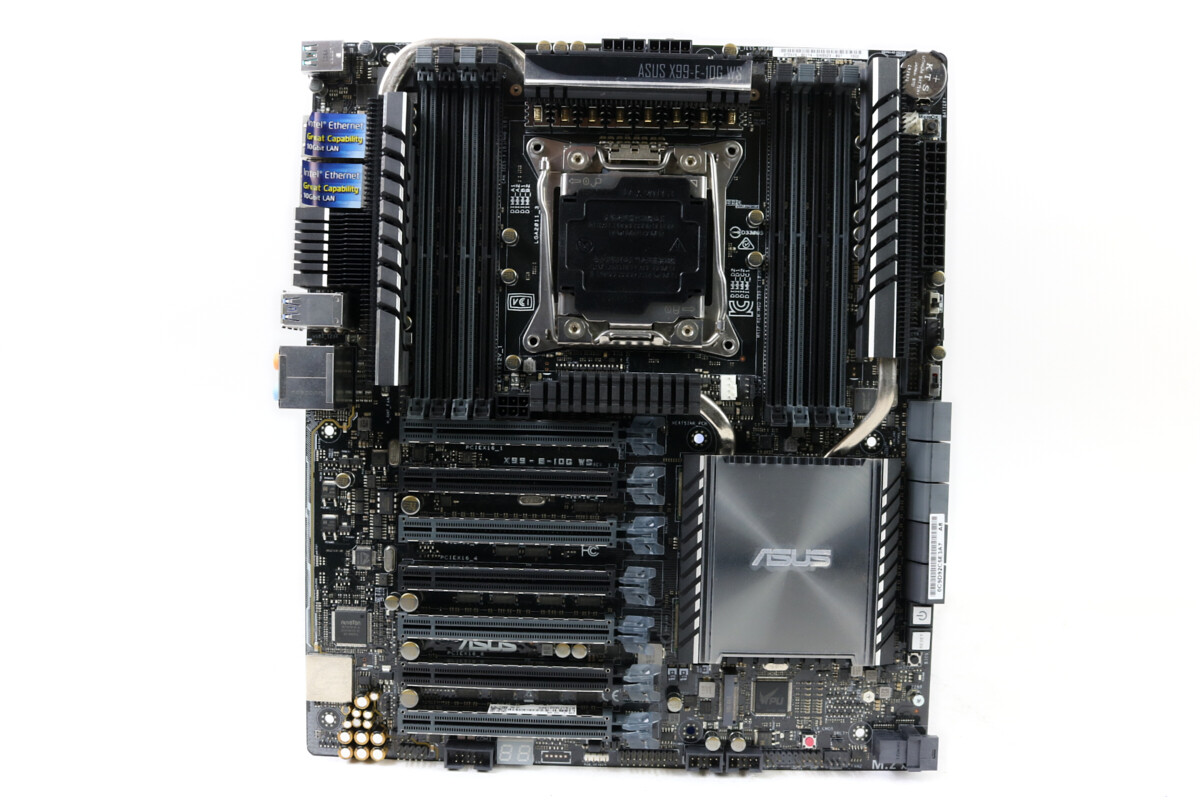 動作品Asus X99-S LGA 2011＋IOパネル 動作品Asus X99-S LGA 2011＋IOパネル