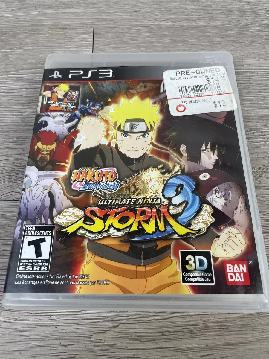  Naruto Shippuden Ultimate Ninja Storm 3: Full Burst [Xbox 360]  : Namco Bandai Games Amer: Everything Else