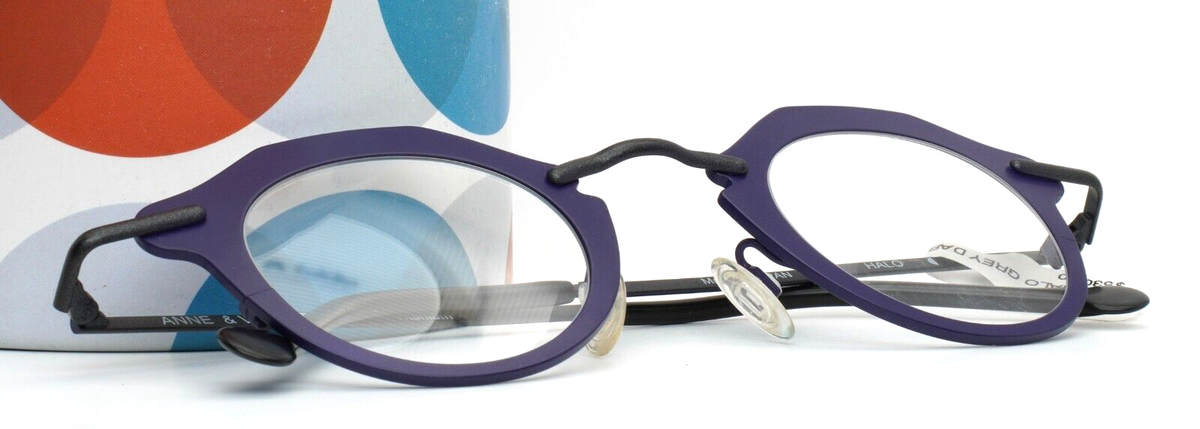 ANNE & VALENTIN HALO サングラス BC73 ANNE ET VALENTIN Halo BC73 Royal Blue Purple Womens