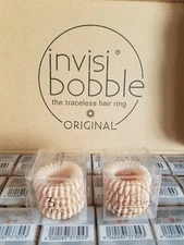 2 Packs Nude InvisiBobble Invisi Bobble Traceless Hair Ring Original 3 Per Pack
