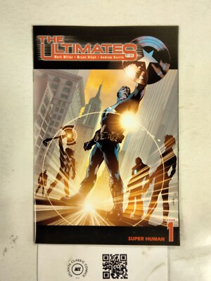 The Ultimates #1 VF-NM Marvel Comic Book 38 TJ81