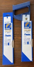 New Lenox 12" PVC/ABS Hand Saw With Extra 12” Blade 20985-HSF-120 Made in USA