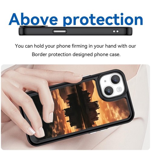 For Samsung A15 A16 S23 S24 S25 Ultra FE Durable Case sunset eilean donan castle - 第 19/25 張圖片