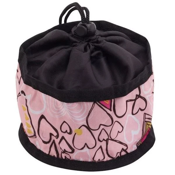 Cuenco de viaje para perros de Sierra Dog Supply plegable portátil Foto 4 de 4