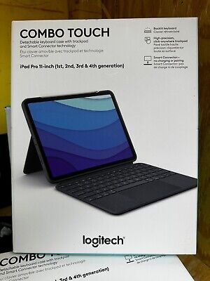 Logitech Combo Touch Keyboard Case for 11