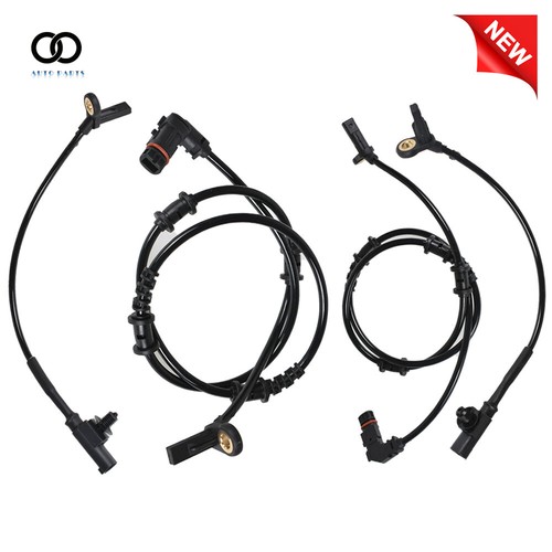 SET(4) Front Rear ABS Wheel Speed Sensor for Mercedes-Benz W164 ML350 ML320 - Picture 4 of 7