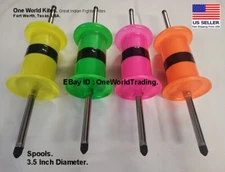Spool. Winder. Chakri. For Kite Line. Plastic. 1. USA.