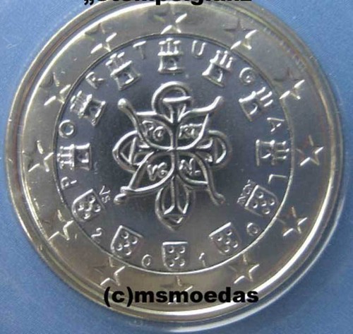 Portugal 1 Euro Münze coin Euromünze moedas Jahr nach Wahl BU Stempelglanz - Bild 5 von 16