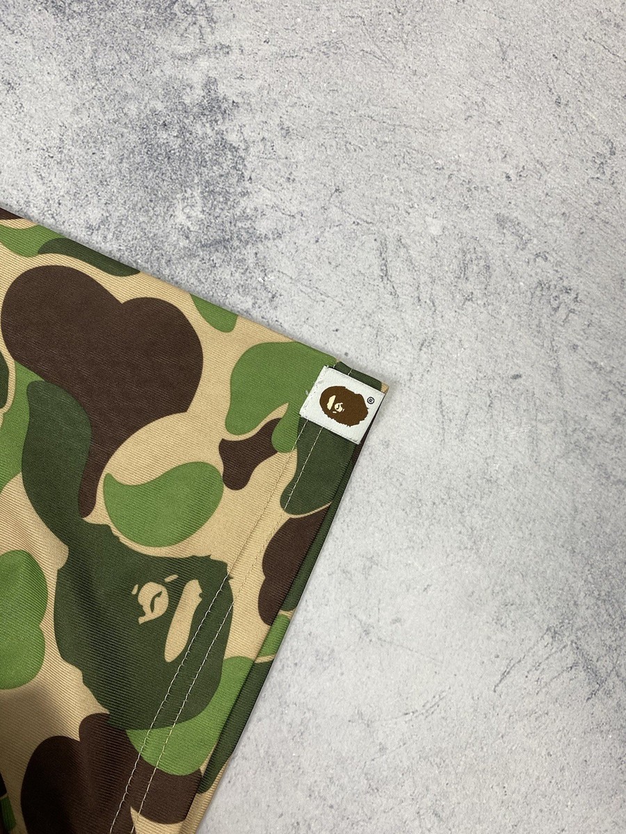 A Bathing Ape Bape FC x Puma ABC Camo Jersey T Shirt Mens Size M