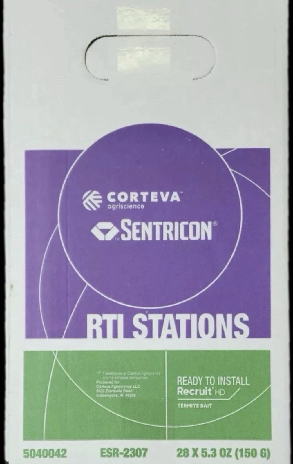 (28)  Subterranean In ground Stations with Bait Brand New Unopened!!! 