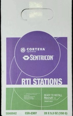 (28)  Subterranean In ground Stations with Bait Brand New Unopened!!! 