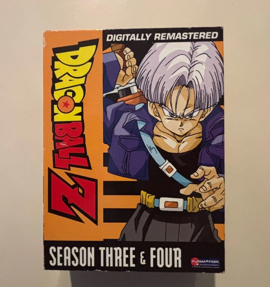 Dragon Ball Z (1996 TV series) 2000-2009 Release Year DVDs for