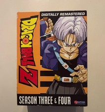Dragon ball Z Season Three And Four DVD Set, Anime, 2006, Funimation, 12 Disc