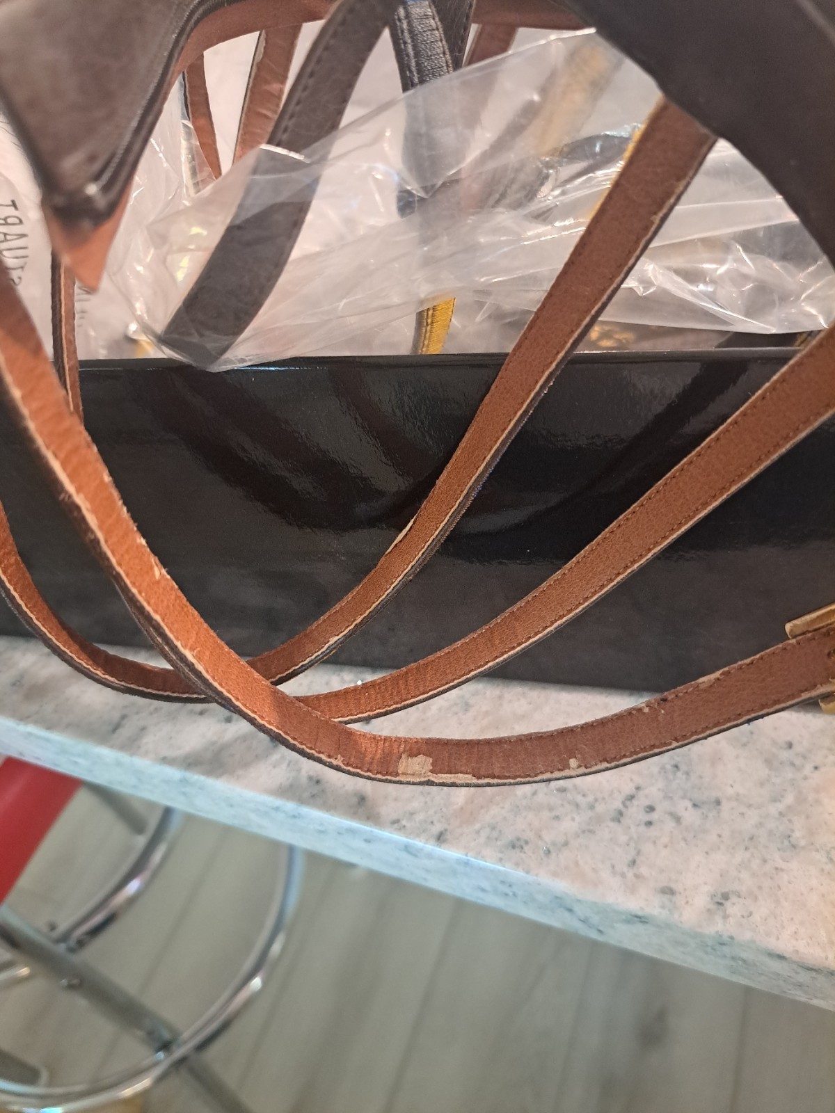 Collin Stuart Gladiator Multicolor Sandals  Size … - image 12