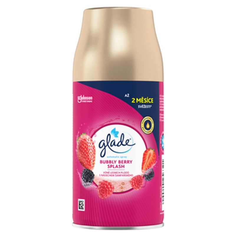 5000204256321 Glade automatic spray - Bubbly Berry Splash zapas SC Johnson S 4490₽