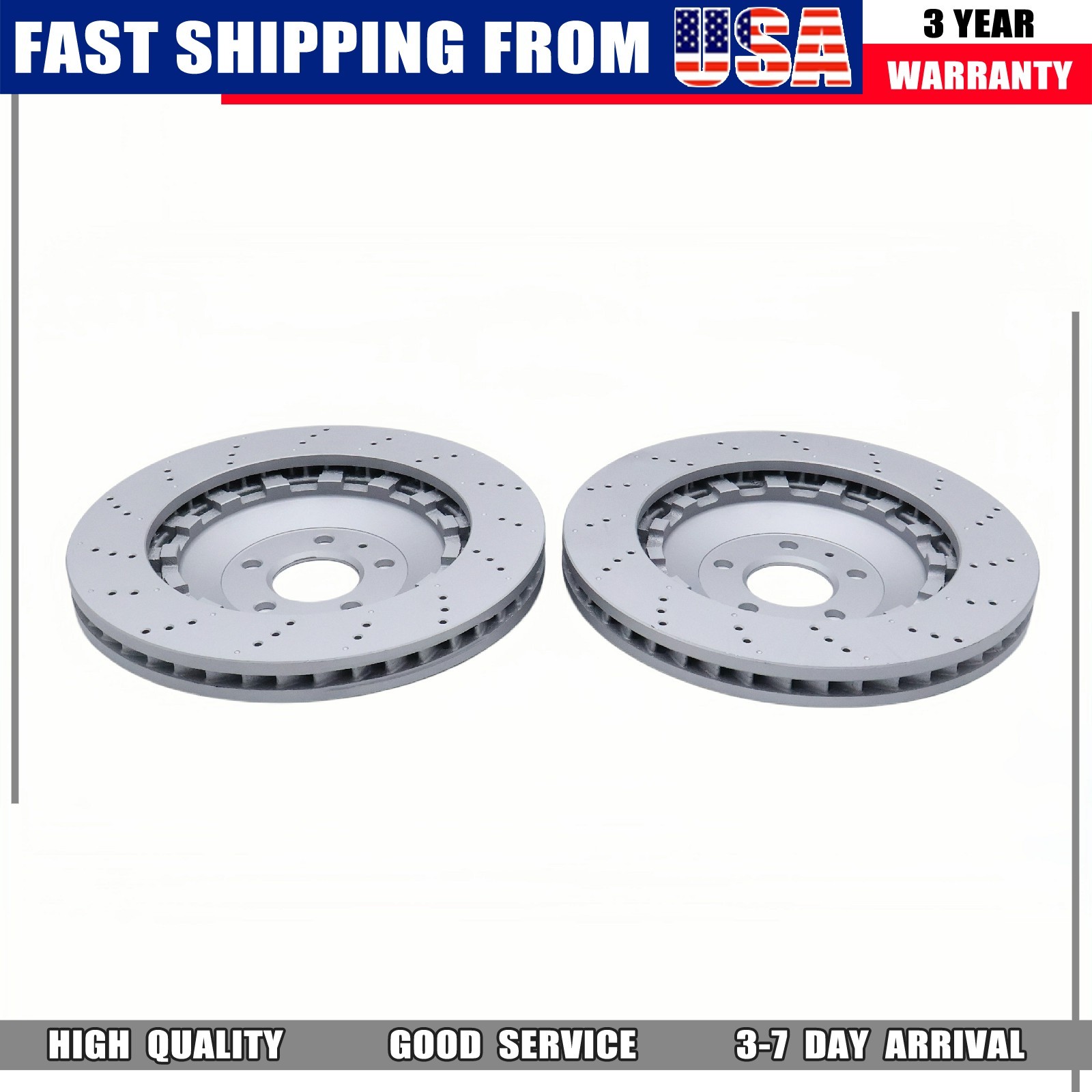 Lamborghini Huracan 2016-2019 FRONT Brake disc P/N 8T0615301