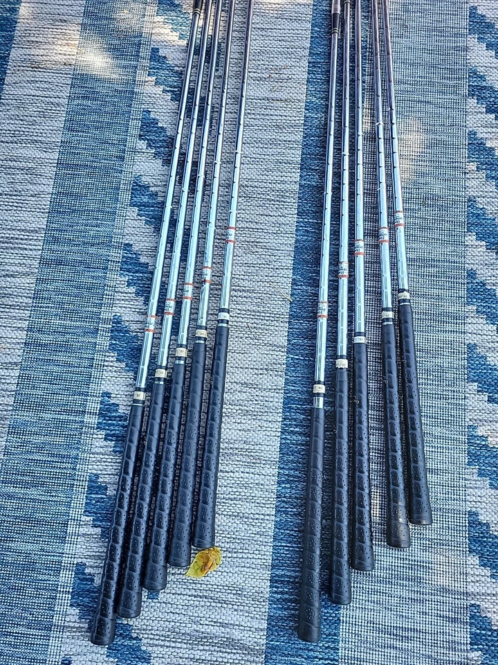 Juego de cuchillas de colección PowerBilt Momentum Iron 2-W (10 palos) eje de acero Foto 2 de 4