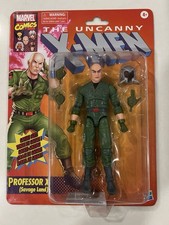 New Marvel Legends Retro Carded Professor X  Savage Land  Target Exclusive READY