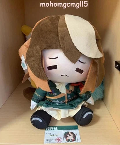 Muñeca de peluche Uma Musume Pretty Derby Symboli Rudolf juguete Tokai Teio regalo de Navidad 30 cm - Imagen 10 de 11