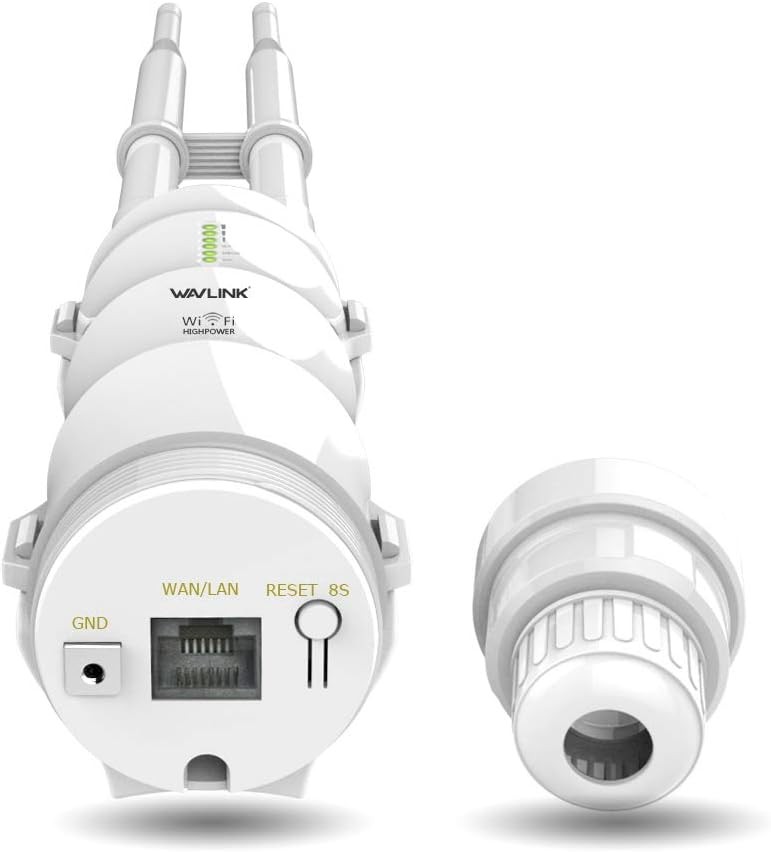 Outdoor WiFi Extender – Weatherproof, 300Mbps, IP65 Rated For Better Signal Coverage