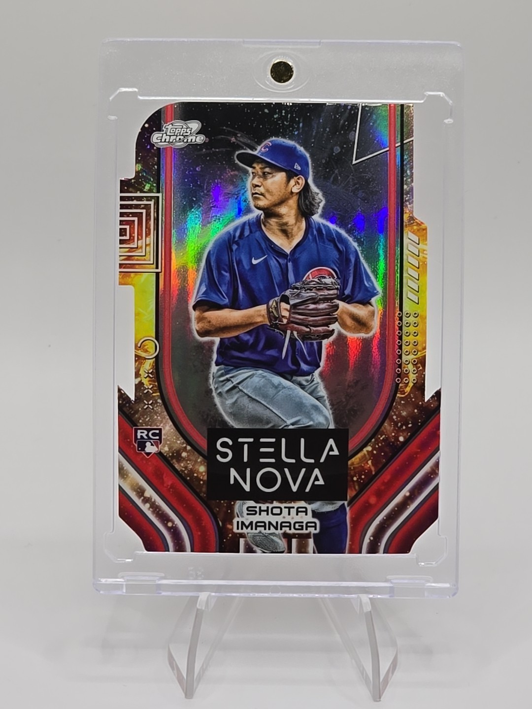 2024 Topps Chrome Cosmic Shota Imanaga RC Stella Nova SN-13 SSP