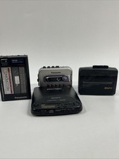 Lot Of Four Vintage Untested Cassette And Cd Players