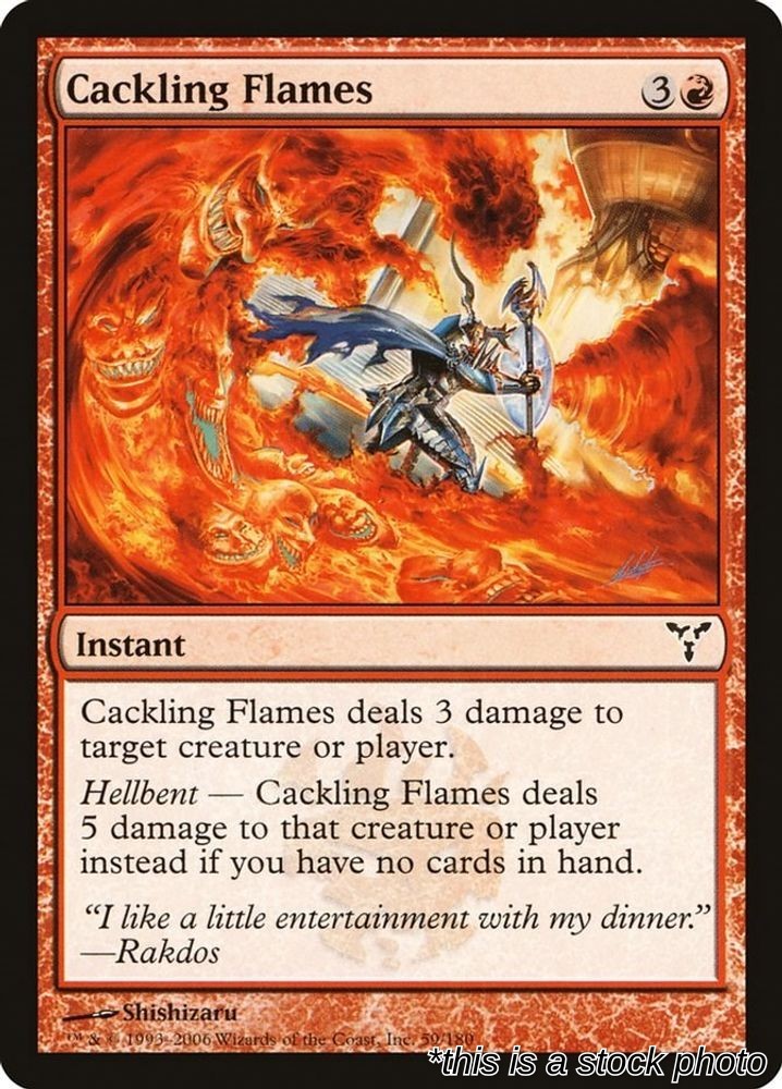 Cackling Flames Dissension #59