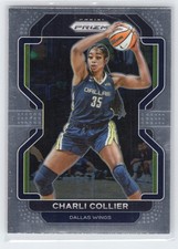 Charli Collier - 2022 Panini Prizm WNBA #33 - Dallas Wings