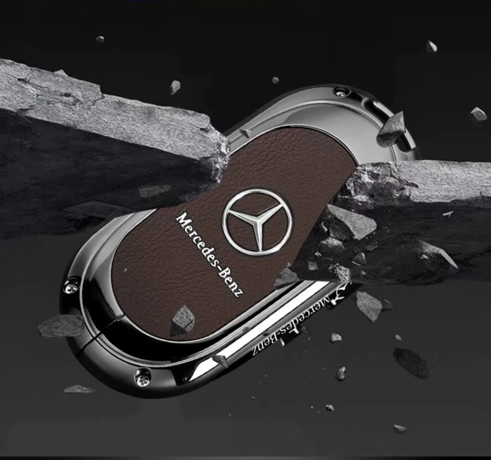 Funda de CUERO con llave inteligente remota para Mercedes-Benz Maybach S480 S680 GLS S400 Foto 4 de 4