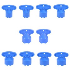 10pcs Faucet Aerator Removal Tool Kit Plastic Wrench Set for Sink  Bathroom