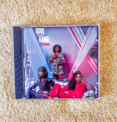 KOOL & THE GANG CELEBRATE! GERMANY CD 1980 DE LITE RECORDS CELEBRATION CD EX