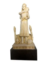 Demeter Embracing Persephone Vintage Greek Statue