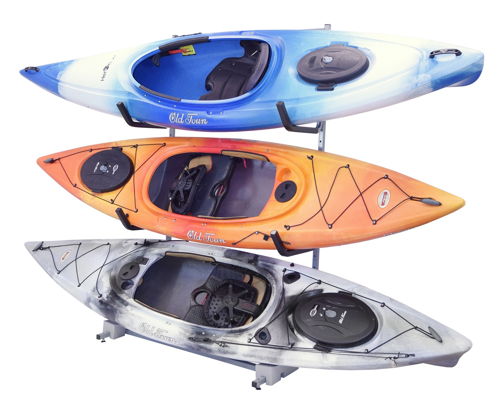 Malone FS Rack 3 Kayak Storage Rack