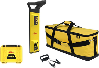 DD300 Underground Utility Locator - Accurate Depth Detection Tool