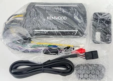 KENWOOD KAC-M5024BT Compact Bluetooth 4-Channel Marine/Motorsports Amplifier