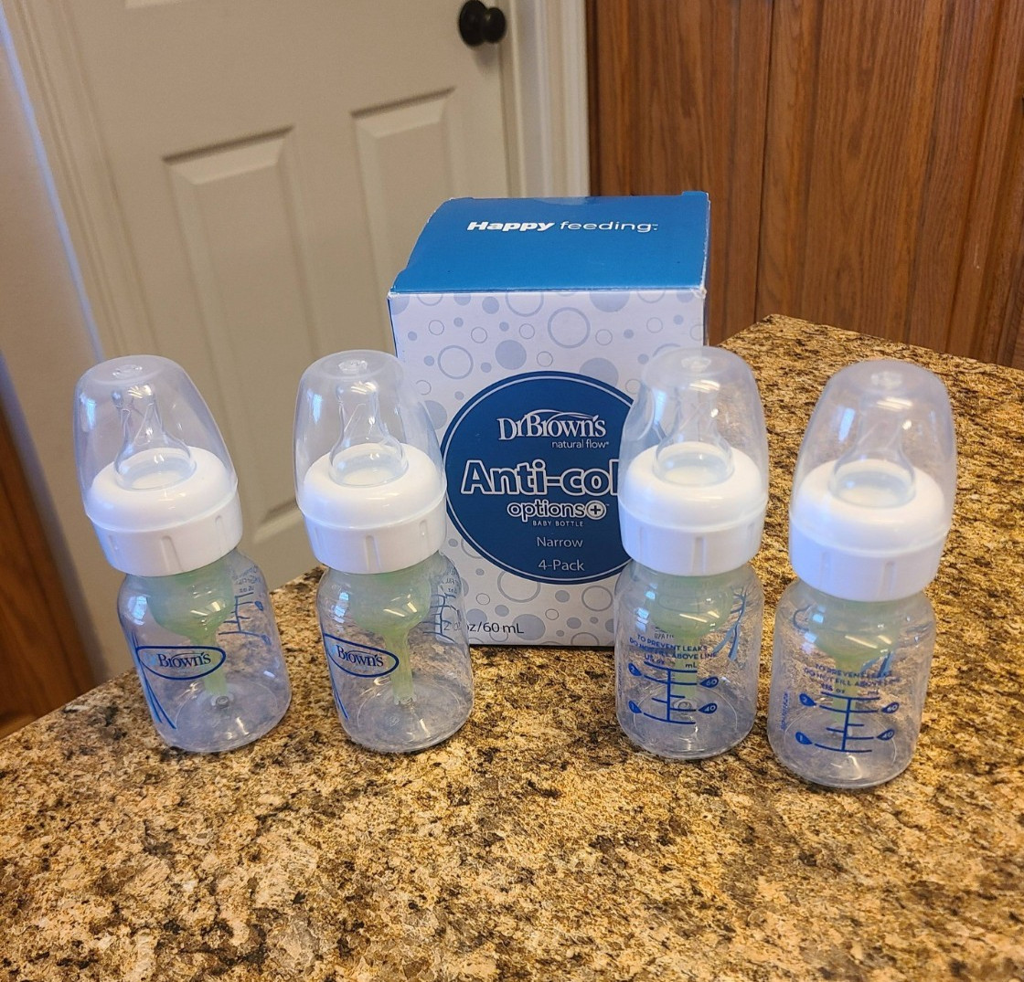 Narrow 4 Pack 2 Oz - Nip -preemie Flow New