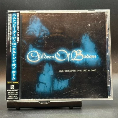 Children Of Bodom / Bestbreeder de 1997 à 2000 Best of 2003 Japan OBI CD - Photo 1/4