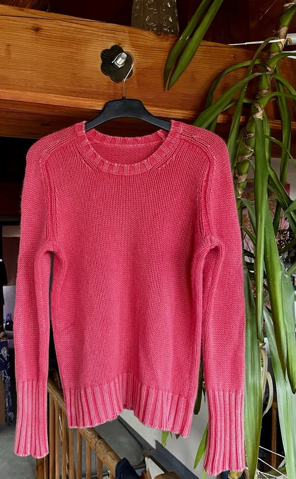 NP 750€ IRIS VON ARNIM 100% Kaschmir Pullover dick warm Gr. M Rosa Pink - Bild 3 von 4