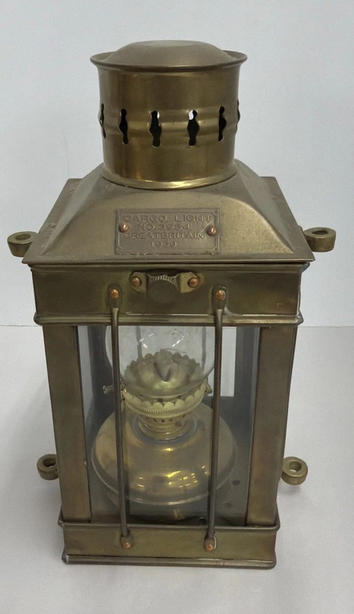 United Kingdom Antique Maritime Lanterns for sale | eBay