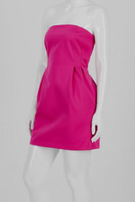 Sam Edelman Women's Pink Strapless Structured Mini Dress, Size 10