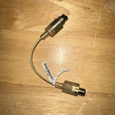 7 PIN S-VIDEO svideo male To AV /TV / RCA Female Cable Adapter Converter NEW