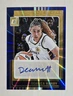 2025-26 Donruss WNBA Signature Series Blue Laser 20/25 Dearica Hamby