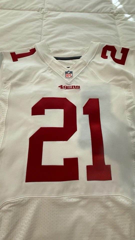 Frank Gore #21 San Francisco 49ers Nike Elite Джерси мужской размер 48 XL новый - Изображение 3 из 4