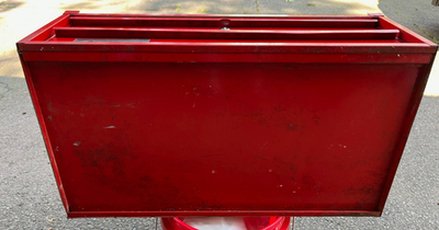 Vintage Snap on 2 Drawer Middle Section Kra- 429b for sale online