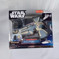 Star Wars Micro Galaxy Squadron Sith Infiltrator Starship  0152 NEW