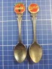 Vintage Souvenir Coca-Cola Spoon Lot Of 2 - Made In New Zealand 1995